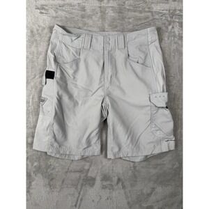 Columbia Sportswear Men's Big Katuna II Shorts, Cool Grey, Size: 32Wx10L